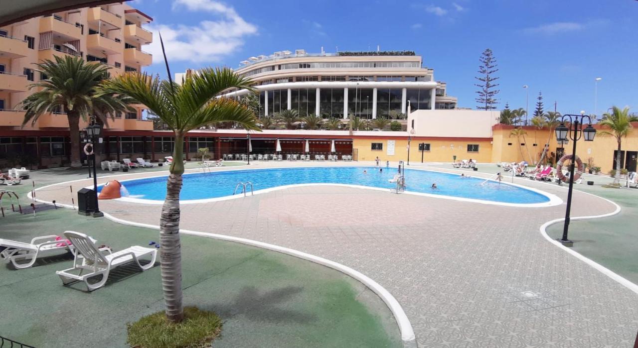 Beautiful 1 Bedroom Apartment Los Cristianos Los Angeles Ngoại thất bức ảnh