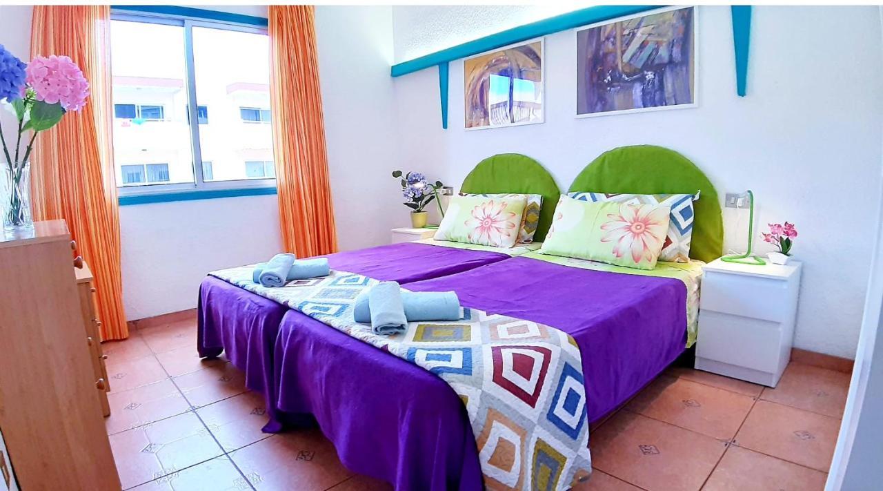 Beautiful 1 Bedroom Apartment Los Cristianos Los Angeles Ngoại thất bức ảnh